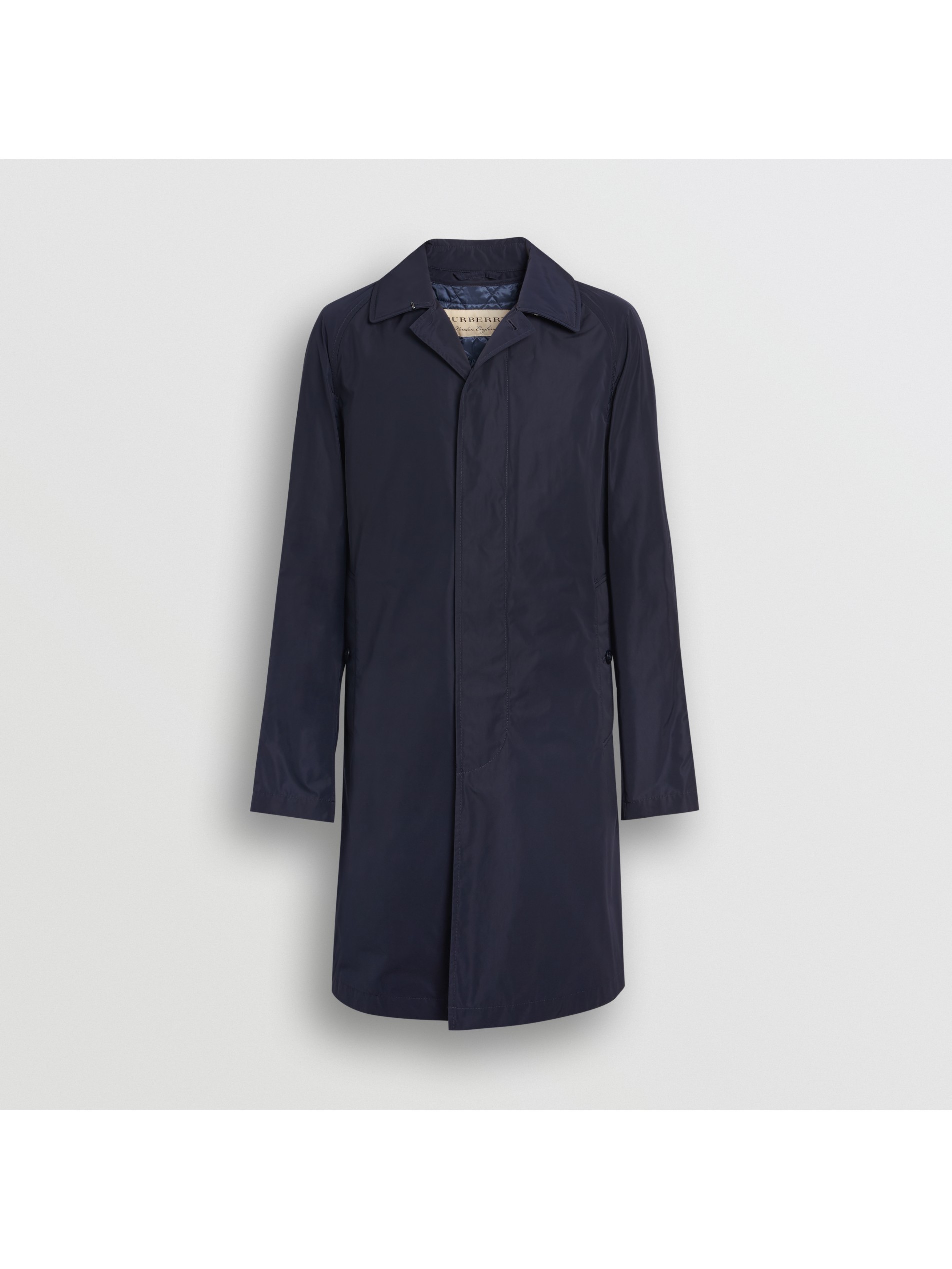 海军蓝 形状记忆塔夫绸轻便大衣(含保暖内层) 产品图片31