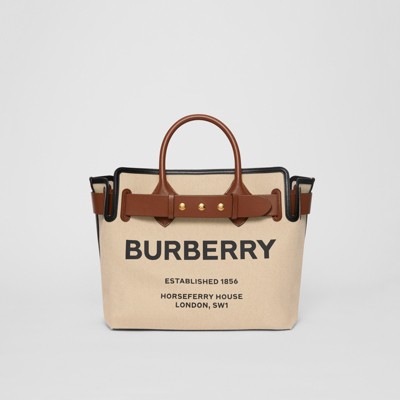 burberry canvas bags