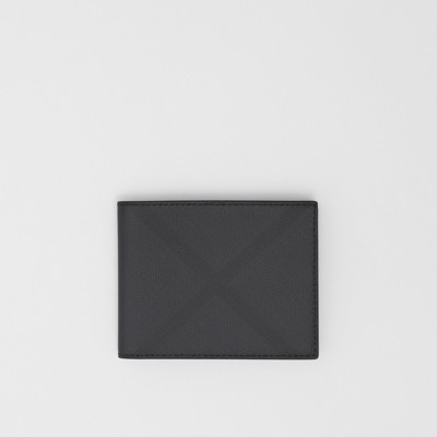 burberry check wallet