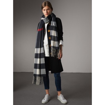 burberry oversized scarf