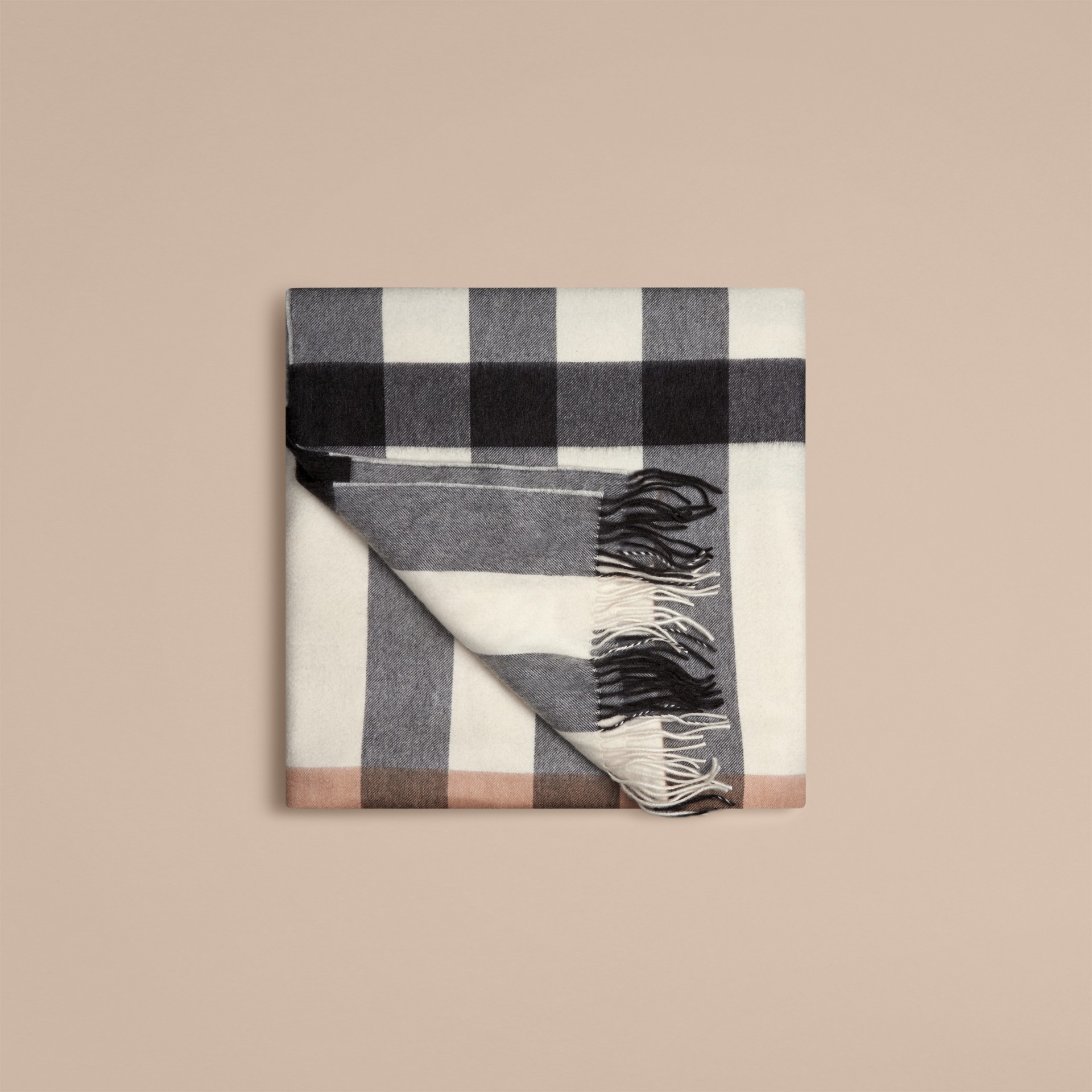 Check Cashmere Blanket Burberry