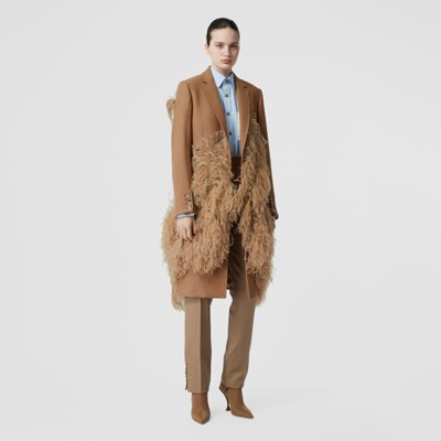 burberry camel hair coat