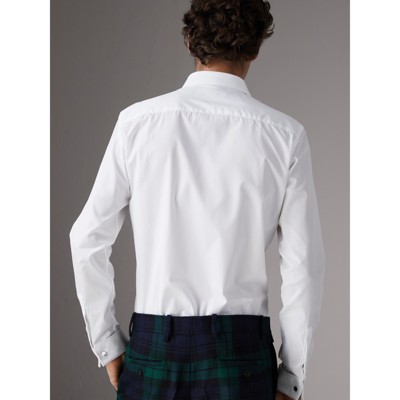 burberry slim fit shirt