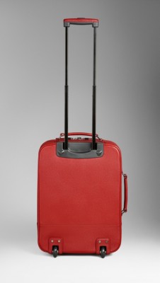 london leather suitcase