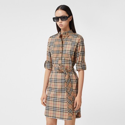 burberry dress for womens