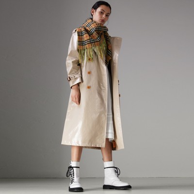 burberry ladies raincoat