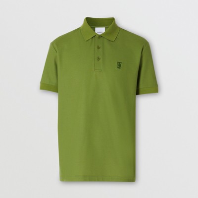 green burberry polo