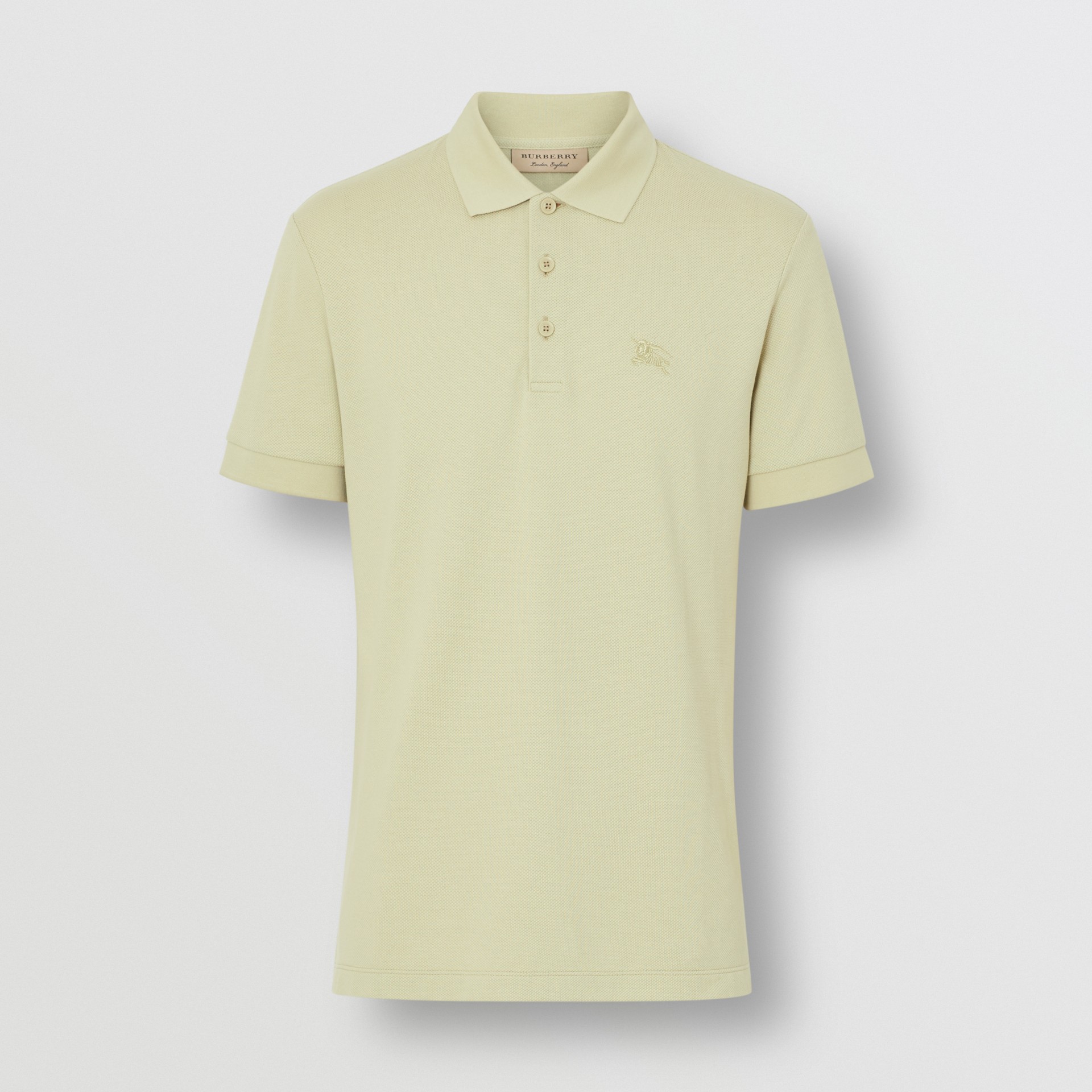 polo shirt apple green