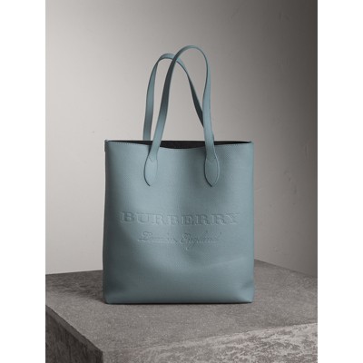 burberry blue leather bag