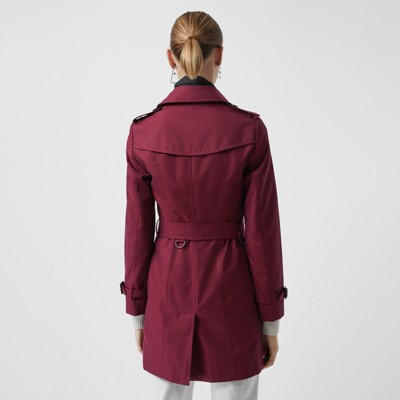 sandringham fit cotton gabardine trench coat