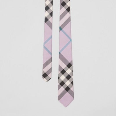 burberry modern cut tie