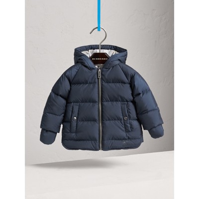 burberry baby snowsuit