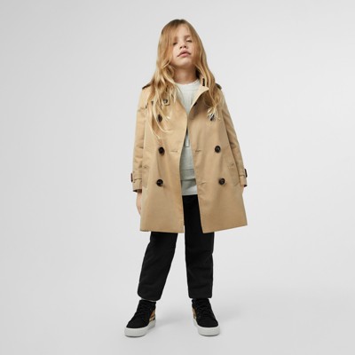 burberry kid coat