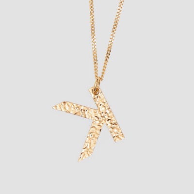 burberry alphabet necklace