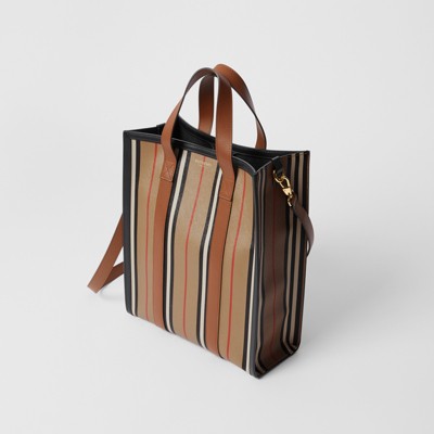 burberry canvas tote bags