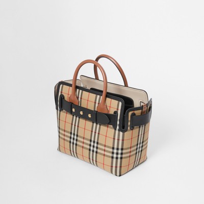 burberry small triple stud belt bag