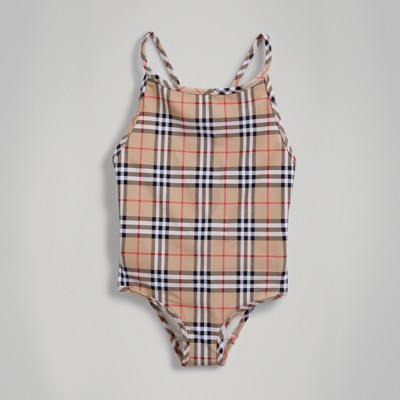 burberry baby swimwear