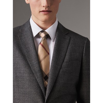 burberry nova check tie