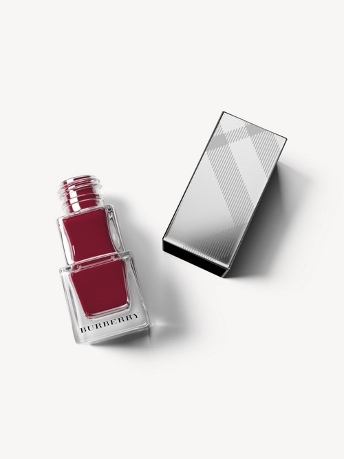 Burberry Nail Polish - Oxblood No.303 - Women  In Red