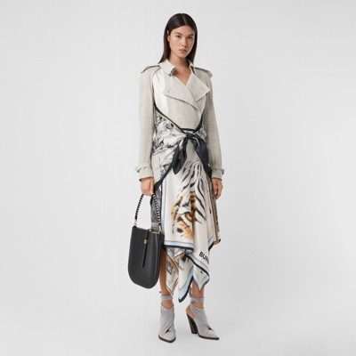 burberry trench dress