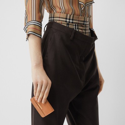 burberry horseferry card case