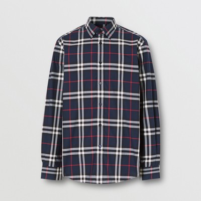 cost of burberry shirts