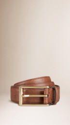 Ostrich Leather Belt