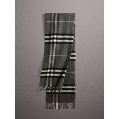 burberry check scarf