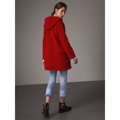 burberry mersey duffle coat