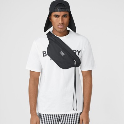 burberry etiqueta white