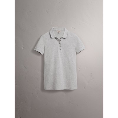 burberry t shirt womens grey