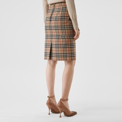 burberry pencil skirt