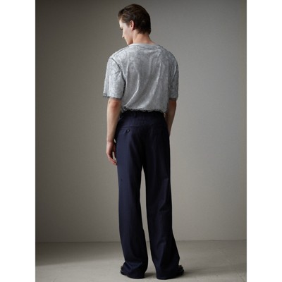 burberry mens slacks