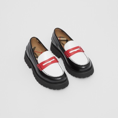 burberry loafers sale