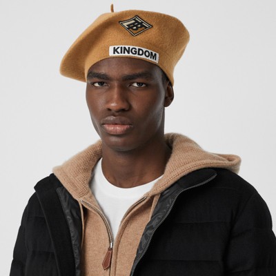 burberry beret