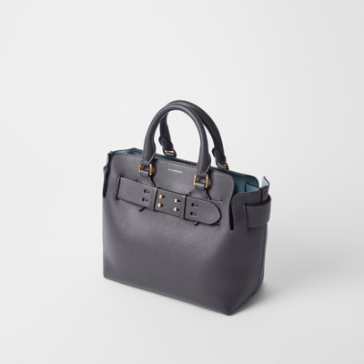 charcoal grey bag