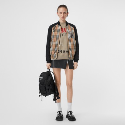 burberry bomber jacket womens