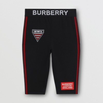 burberry biker shorts