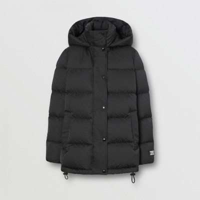 coat puffer with hood