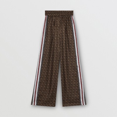 burberry silk pants