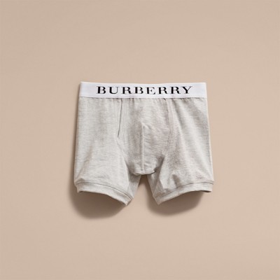boxer burberry homme