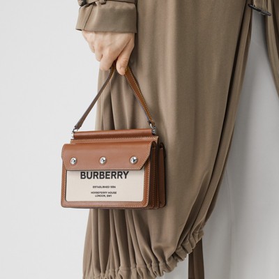 burberry bag brown