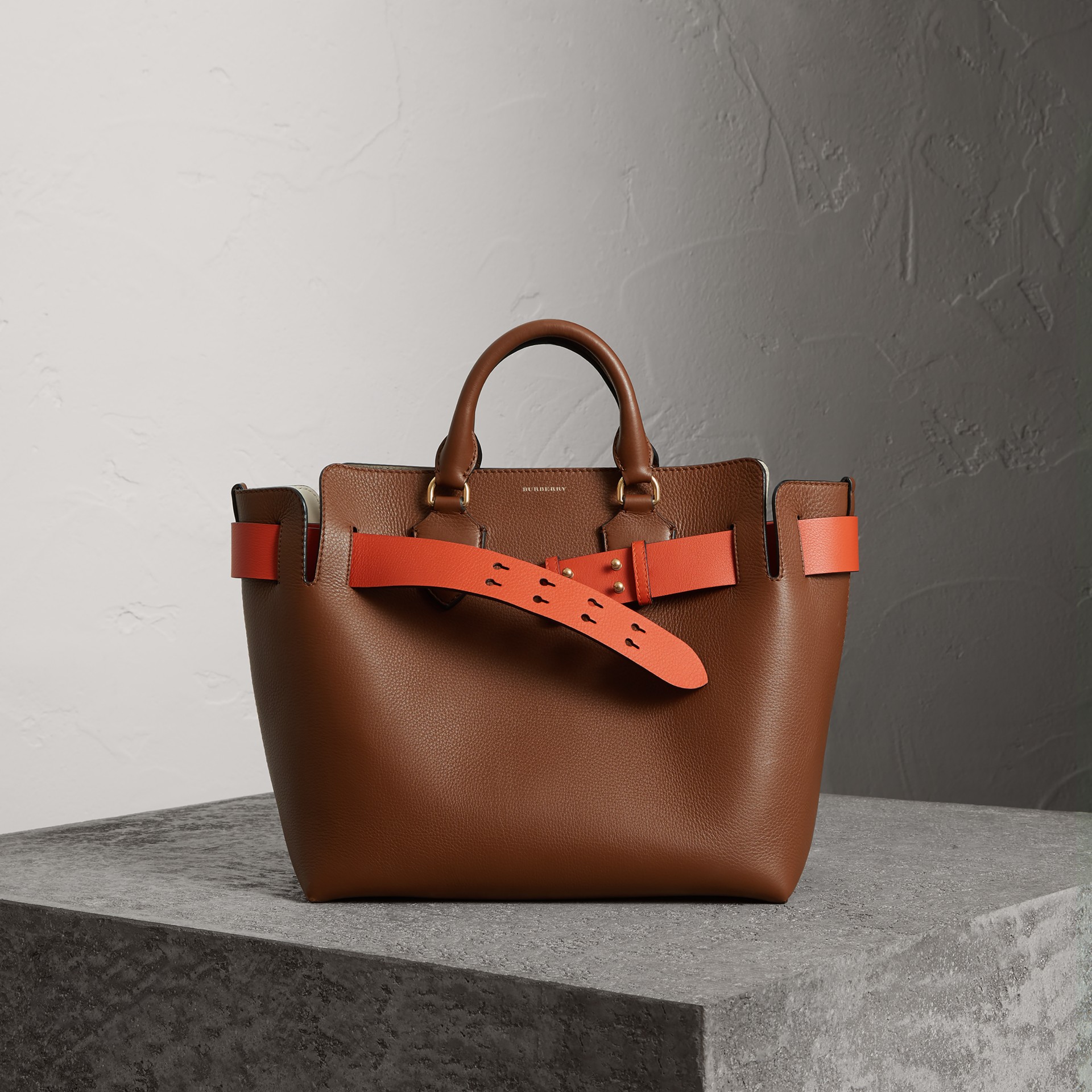 The Medium Leather Belt Bag in Tan - Women | Burberry United States