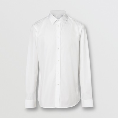 burberry slim fit shirt