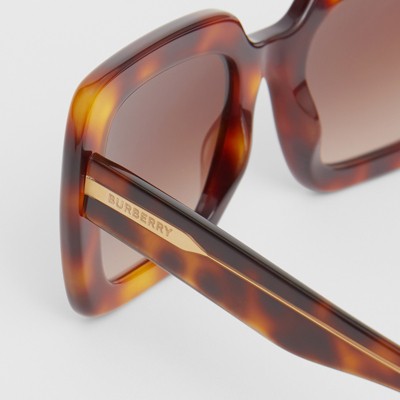 burberry women's oversized sunglasses