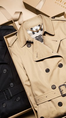 Honey The Kensington - Short Heritage Trench Coat - Image 8
