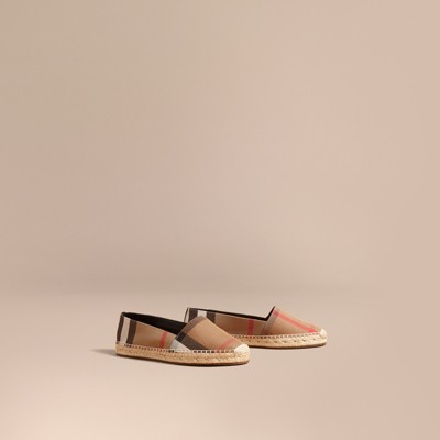 burberry espadrilles womens