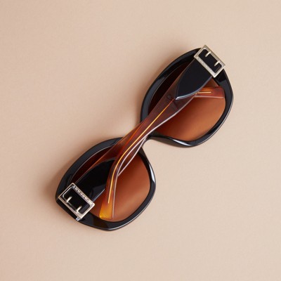 burberry square frame sunglasses