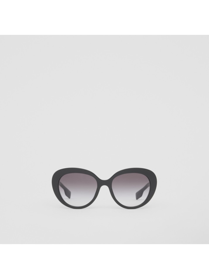 专属标识图案猫眼太阳眼镜