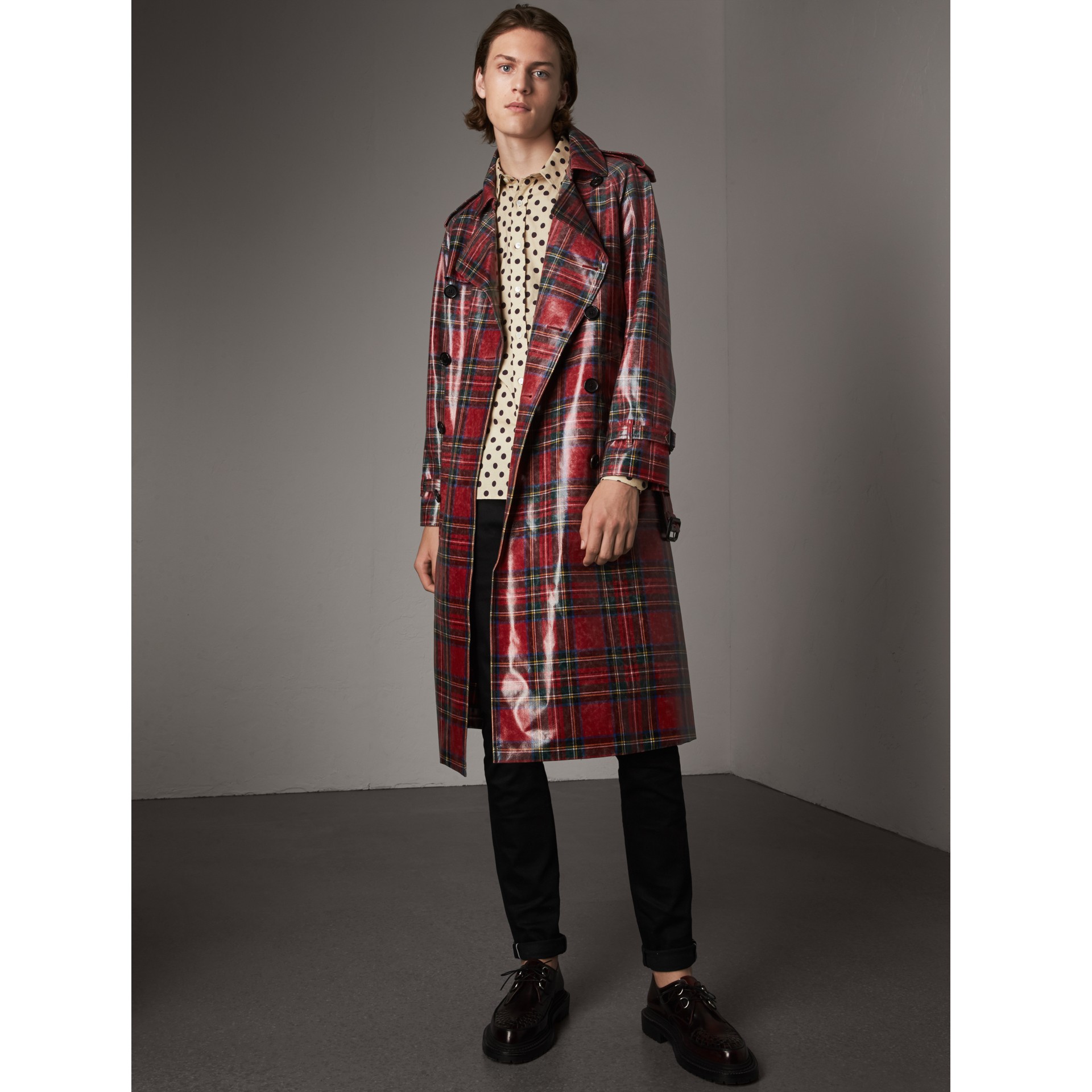 Free Shipping England Slim Y Trench Coat Men Overcoat Long Sleeve Gallery